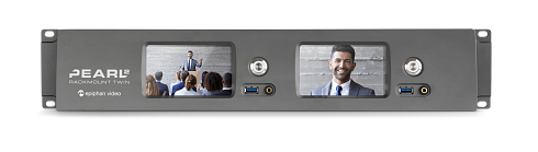 Pearl-2 Rackmount Twin (Full HD)